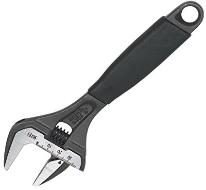 Bahco 9031 Ergo Wide Jaw Adjustable Wrench 8