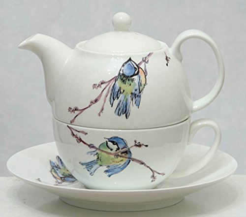 Roy Kirkham - Blue bird Tea for one 43cl
