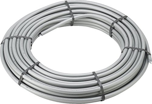 Viega Raxofix PE-Xc/AI/PE-Xc-Rohr 16 x 2,2mm ohne Schutzrohr, silbergrau, 100m Ring, 645717