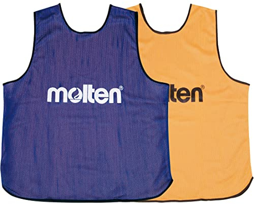 Molten Wende Markierungshemden dunkelblau/orange, XL