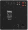 MONACOR SAM-500D Subwoofer Aktiv-Modul mit 500 W und variablem Tiefpass, Tieftöner mit High-Level Eingängen, integrierter Bassanhebung und sehr hohen Leistungsreserven, in Schwarz 32.0800