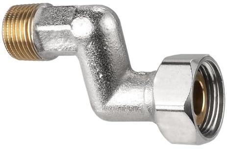 Cornat T591517 S-Anschluss für Heizkörper, 1/2 x 3/4 Zoll