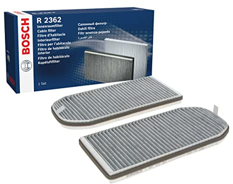 BOSCH Filter, Innenraumluft 1987432362 | Kompatibel mit: BMW 7