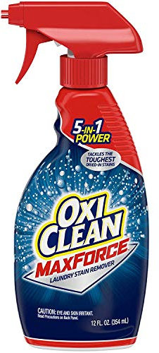 Oxi Clean Max Force - Quitamanchas para lavandería (354 ml)