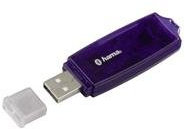 Hama - Adaptador Bluetooth 2 en 1