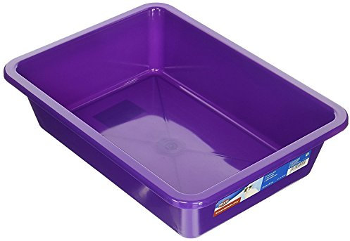 TRIXIE Junior Katzentoilette Kitty 27 x 9 x 37 cm - kompaktes Katzenklo mit niedrigem Rand für Kätzchen & Senioren-Katzen - 4042