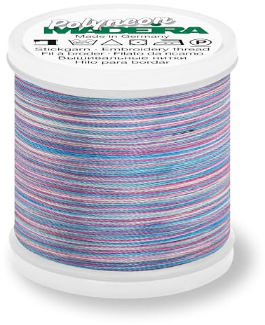 Madeira Faden, Polyester, Regenbogenfarben, 40 W / 135 D 440 m