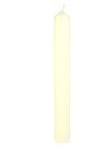 Taufkerzen zum selber gestalten 35 x 400 mm in Elfenbein/Creme