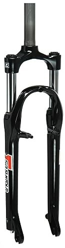 Suntour SF14 M3010 Horquilla de suspensión, Negro, 20 Pulgadas (50,8 cm)