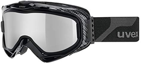 UVEX Erwachsene Skibrille G.GL 300 TOP, Black, One Size, 5502122126