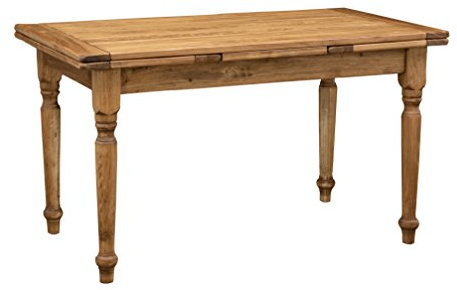 Biscottini Tavolo allungabile sala da pranzo 140x80 cm | Tavolo cucina allungabile in legno massello
