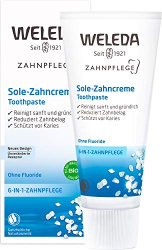 Weleda Salt Toothpaste, 75ml