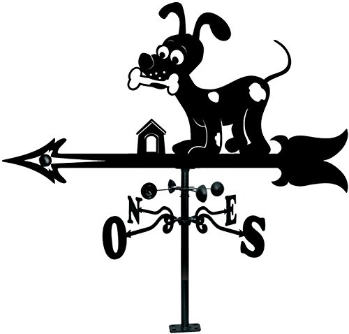 IMEX EL ZORRO 11064 - Veleta tejado Perro con Hueso, 900 mm