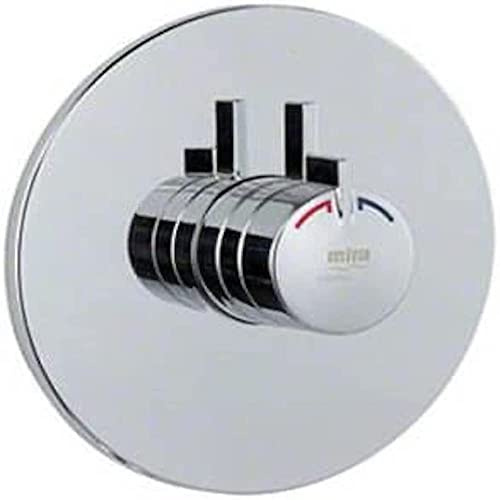 Mira Showers Mini Duo Mixer Shower Built-in Rigid (BIR) Mixer Shower with Eco Shower Head Chrome 1.1663.243