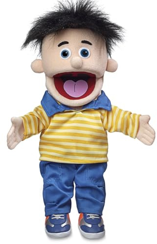 14 Bobby, Peach Boy, Hand Puppet