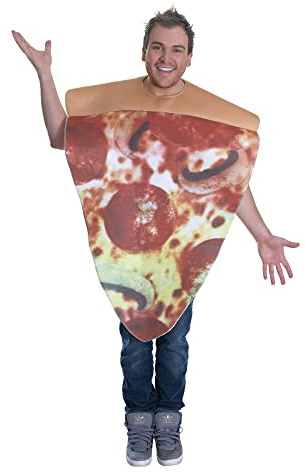 Bristol Novelty Unisex Adult Pizza Costumes