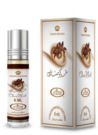 1 X Choco Musk - 6ml (.2 oz) Perfume Oil by Al-Rehab (Crown Perfumes) by Al-Rehab