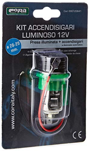 Cora 000120641 Kit Accendisigari Luminoso, 12 V