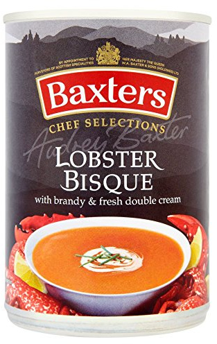 Baxters Luxury Lobster Bisque soupe (de 400g) - Paquet de 2