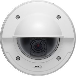 Axis P3364-VE Netzwerkkamera (12 mm, Dome-Kamera, outdoor, vandalismusgeschützt, witterungsfest, Farbe (Tag / Nacht), variable Brennweite, Audio, 10 / 100, PoE)
