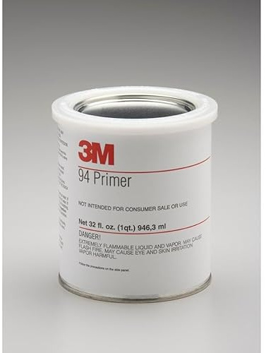 3M (94) Tape Primer 94, 1 Quart, 12 per case Bulk [You are purchasing the Min order quantity which is 12 EACHS]