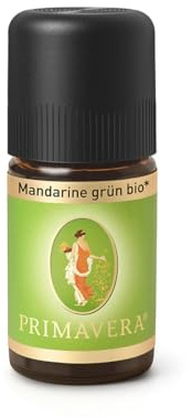 PRIMAVERA Ätherisches Öl Mandarine grün bio 5 ml - Aromaöl, Duftöl, Aromatherapie - entspannend, entkrampfend - vegan