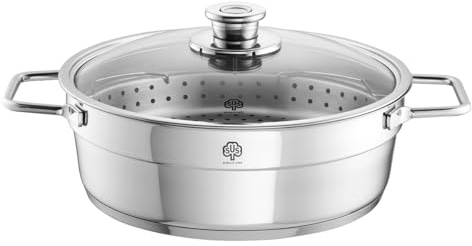 Schulte-Ufer 00133-30 Aromadämpfer Wega, 30 cm, 6,5 l