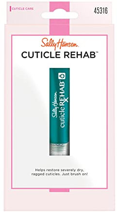 Sally Hansen Moisturising Cuticle Rehab Oil, for Restoring Dry Cuticles - 8.8 ml
