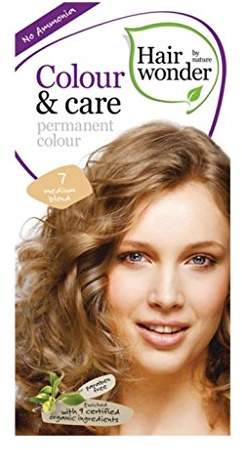 Hairwonder Color, Medium blond 7