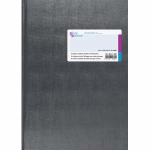 K+E Spaltenbuch A4 mit Kopfleiste 16 Spalten 96 Blatt hellblau