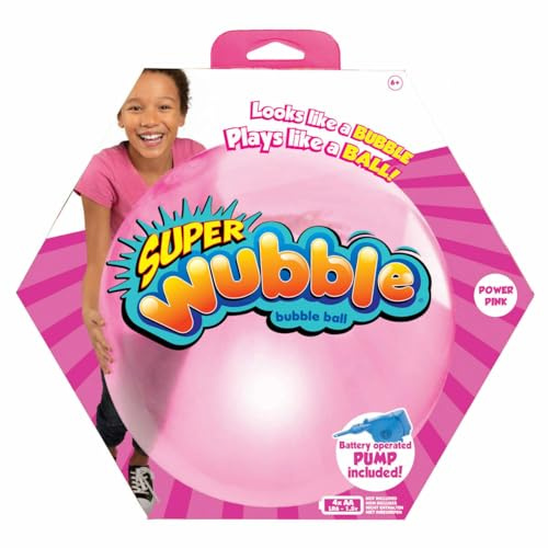 Wubble Wubble-Ns20171.4300 Super Bomba, Rosa, Color, Talla única (Vivid Imaginations NS20171.4300)