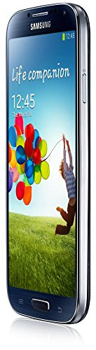 Samsung Galaxy S4 5 inch UK SIM-free (unlocked) Smartphone (Quad Core 1.9GHz, 2Gb RAM, 16Gb storage, 4G, WLAN, BT, Camera, Android 4.2.2) - Black Mist