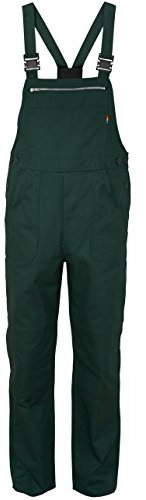 Carson Classic Workwear Arbeitslatzhose aus reiner Baumwolle, 1 Stück, 46, moosgrün, KTH26.GRÜ