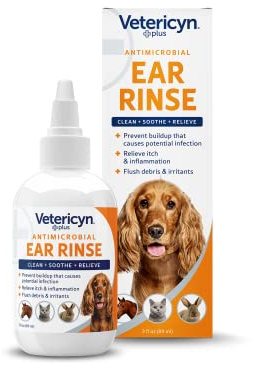 Vetericyn All Animal Ear Rinse - 89 ml (Pack of 1)