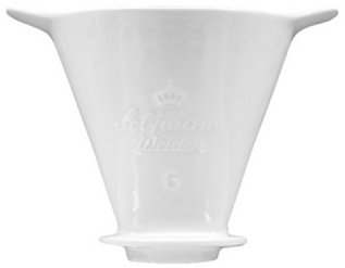 Seltmann 001.121836 Lukullus Porzellan Nr. 6 Filter, Weiß, 19,7cm x 14,9cm one size