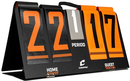Champro Deluxe Flip-A Score (Black/Orange, 9-Inch)