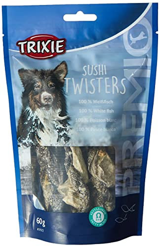 TX-31572 Premio Sushi Twisters with Fish, 60 g