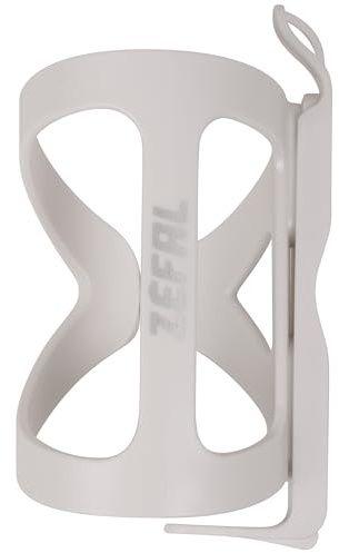 Zefal Wiiz - Porta-botella para bicicletas ( montura ), color blanco, talla Large