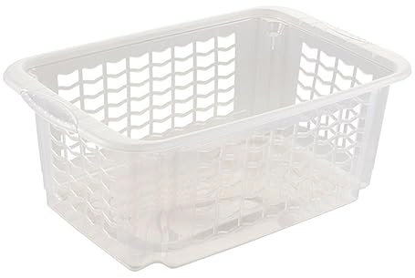 keeeper Panier rotatif/empilable M, polypropylène, naturel/transparent, M