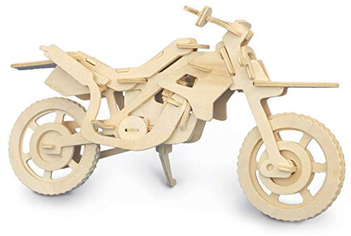 Quay CrossCountry Motorrad Holzbausatz FSC