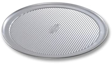 USA Pan Bakeware Aluminized Steel Pizza Pan, 12-Inch