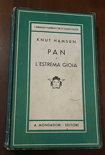Pan l’estrema gioia. Medusa; CXXIV.