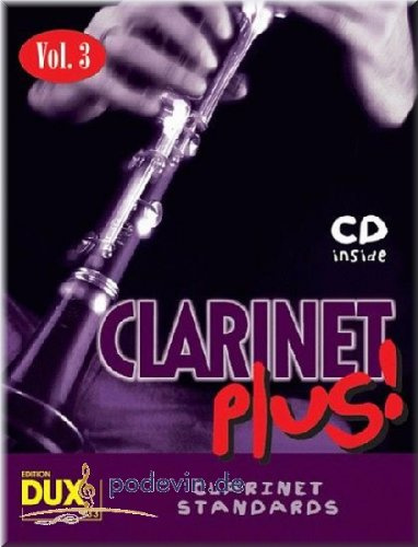 Clarinet Plus! 3 - Klarinette Noten mit Playback-CD [Musiknoten]