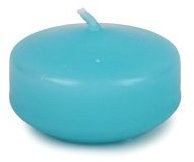 Tafeldeko.de Schwimmkerze 28er Box in Türkis, Unscented, Indoor, Minimalistisch, Schwimmkerzen, Wohnraumdekoration