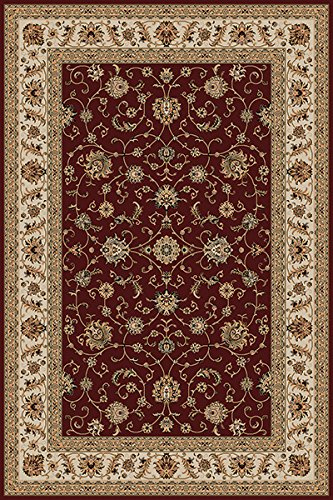 KADIMA DESIGN Klassischer Orient Teppich Marrakesh ROT 160 X 230