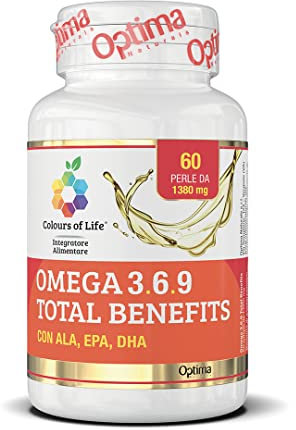Colours of Life OMEGA 369 TOTAL BENEFITS, 60 capsule