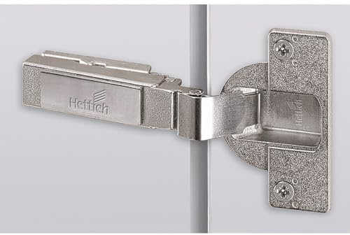 Hettich Bisagra de puerta gruesa Intermat 9935 especial seminiquelada