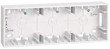 Simon 2700753-030 caja electrica Blanco