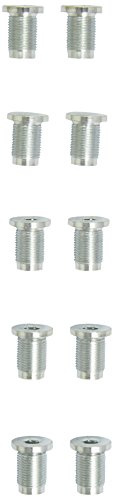 KS Tools Ölablassschraube Innen6kant 8mm, M18x1,5x27mm, 10er-Pack, 430.1001