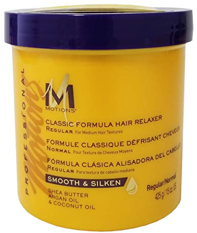 Motions Smooth & Straighten Hair Relaxer - Regular 15 oz. (Pack of 2)